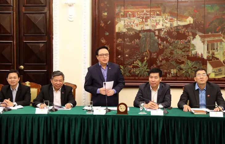 3 cơ quan đối ngoại phối hợp ngày càng chặt chẽ, nhịp nhàng và hiệu quả - Ảnh 1. 3 cơ quan đối ngoại phối hợp ngày càng chặt chẽ, nhịp nhàng và hiệu quả - Ảnh 1.