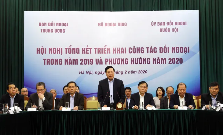 3 cơ quan đối ngoại phối hợp ngày càng chặt chẽ, nhịp nhàng và hiệu quả - Ảnh 4. 3 cơ quan đối ngoại phối hợp ngày càng chặt chẽ, nhịp nhàng và hiệu quả - Ảnh 4.