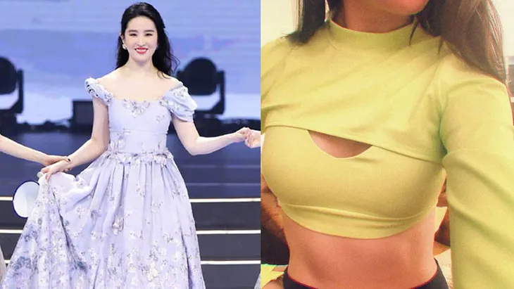 Khoe cơ thể rắn rỏi, Lưu Diệc Phi nhận được sự khích lệ - Ảnh 1. Khoe cơ thể rắn rỏi, Lưu Diệc Phi nhận được sự khích lệ - Ảnh 1.