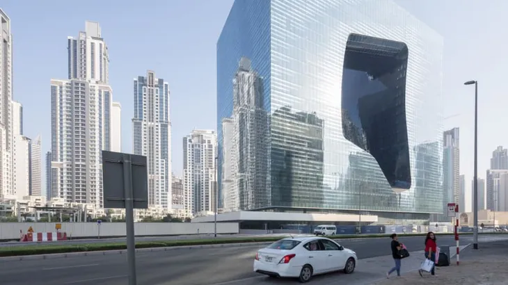 Dubai khai trương khách sạn có kiến trúc được mong đợi nhất năm 2020 - Ảnh 2. Dubai khai trương khách sạn có kiến trúc được mong đợi nhất năm 2020 - Ảnh 2.