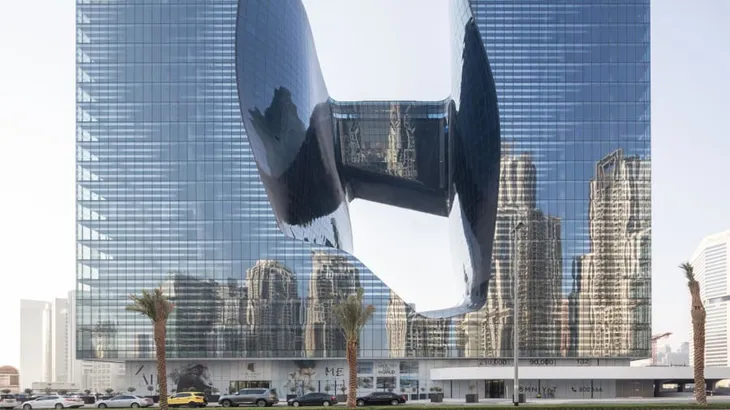 Dubai khai trương khách sạn có kiến trúc được mong đợi nhất năm 2020 - Ảnh 3. Dubai khai trương khách sạn có kiến trúc được mong đợi nhất năm 2020 - Ảnh 3.
