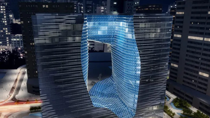 Dubai khai trương khách sạn có kiến trúc được mong đợi nhất năm 2020 - Ảnh 7. Dubai khai trương khách sạn có kiến trúc được mong đợi nhất năm 2020 - Ảnh 7.