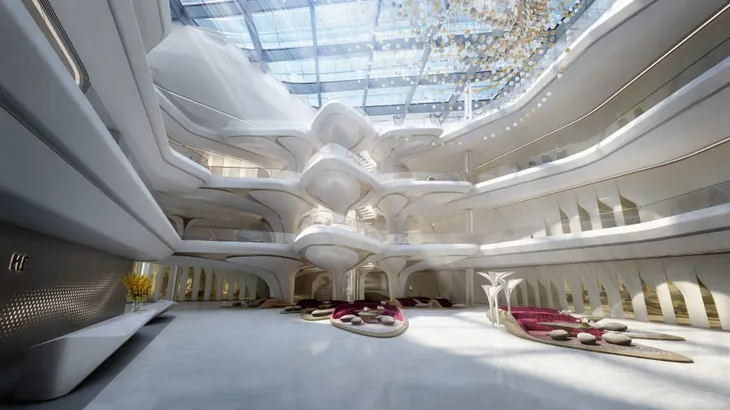 Dubai khai trương khách sạn có kiến trúc được mong đợi nhất năm 2020 - Ảnh 4. Dubai khai trương khách sạn có kiến trúc được mong đợi nhất năm 2020 - Ảnh 4.