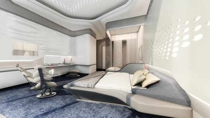 Dubai khai trương khách sạn có kiến trúc được mong đợi nhất năm 2020 - Ảnh 5. Dubai khai trương khách sạn có kiến trúc được mong đợi nhất năm 2020 - Ảnh 5.
