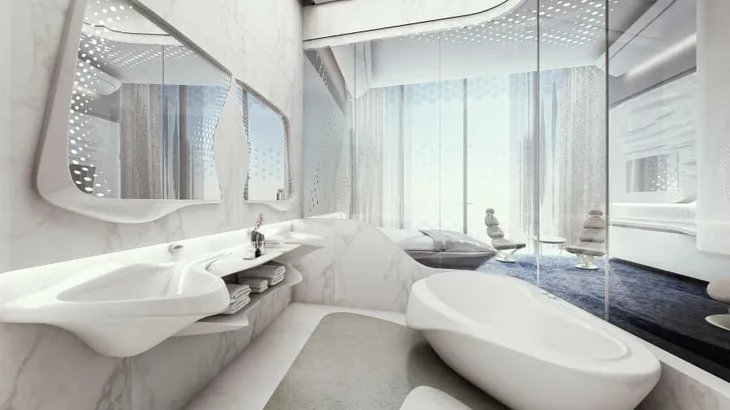 Dubai khai trương khách sạn có kiến trúc được mong đợi nhất năm 2020 - Ảnh 6. Dubai khai trương khách sạn có kiến trúc được mong đợi nhất năm 2020 - Ảnh 6.