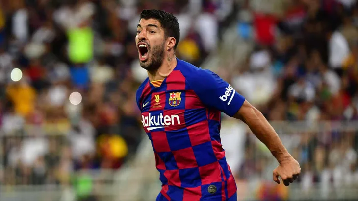 Luis Suarez nhiều khả năng chia tay Barcelona trong tuần này - Ảnh 1. Luis Suarez nhiều khả năng chia tay Barcelona trong tuần này - Ảnh 1.