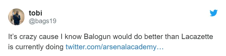 Fan Arsenal: Bán Lacazette đi, cầu thủ ấy hay hơn - Ảnh 2. Fan Arsenal: Bán Lacazette đi, cầu thủ ấy hay hơn - Ảnh 2.