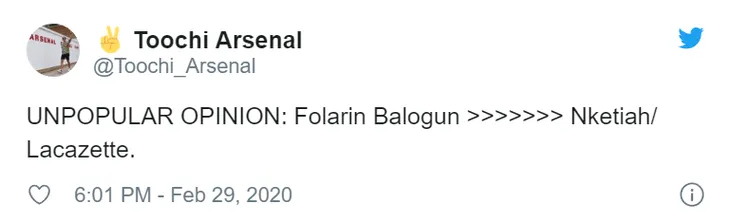 Fan Arsenal: Bán Lacazette đi, cầu thủ ấy hay hơn - Ảnh 1. Fan Arsenal: Bán Lacazette đi, cầu thủ ấy hay hơn - Ảnh 1.