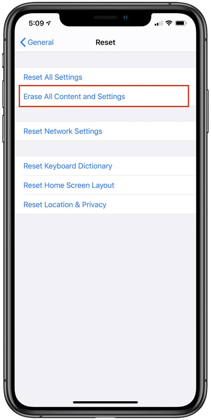 Hướng dẫn cách khôi phục cài đặt gốc trên iPhone - Ảnh 3. Hướng dẫn cách khôi phục cài đặt gốc trên iPhone - Ảnh 3.
