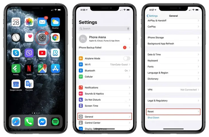 Hướng dẫn cách khôi phục cài đặt gốc trên iPhone - Ảnh 1. Hướng dẫn cách khôi phục cài đặt gốc trên iPhone - Ảnh 1.