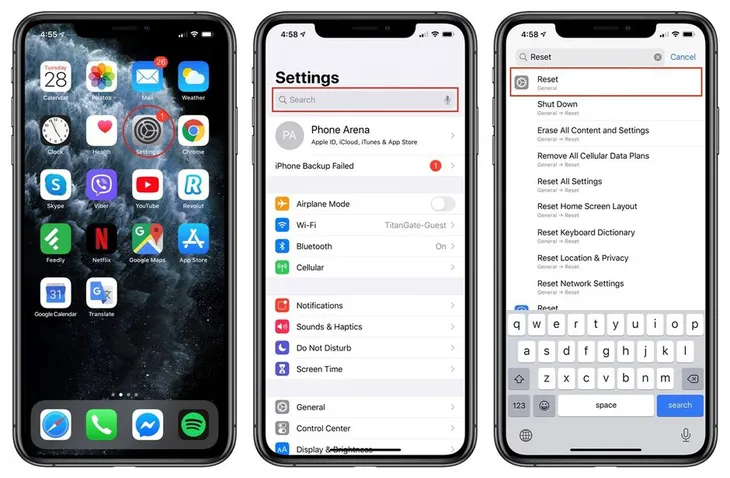 Hướng dẫn cách khôi phục cài đặt gốc trên iPhone - Ảnh 2. Hướng dẫn cách khôi phục cài đặt gốc trên iPhone - Ảnh 2.