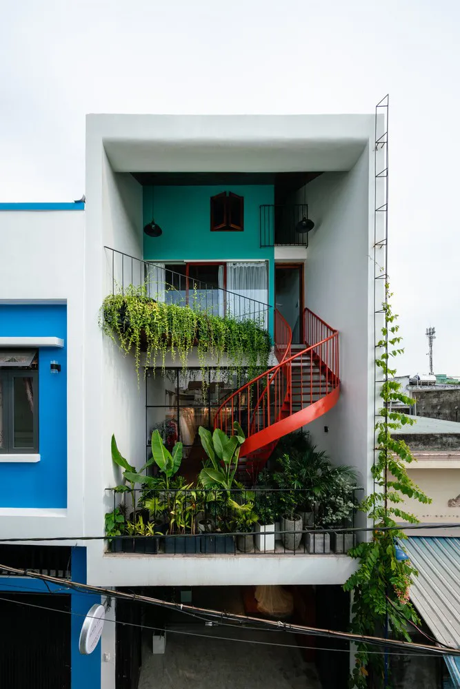 Nhà ở kết hợp với studio áo cưới được bố trí hợp lý - Ảnh 1. Nhà ở kết hợp với studio áo cưới được bố trí hợp lý - Ảnh 1.