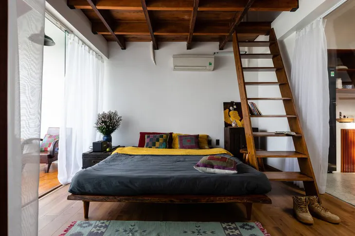 Nhà ở kết hợp với studio áo cưới được bố trí hợp lý - Ảnh 11. Nhà ở kết hợp với studio áo cưới được bố trí hợp lý - Ảnh 11.