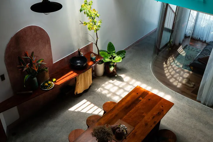 Nhà ở kết hợp với studio áo cưới được bố trí hợp lý - Ảnh 5. Nhà ở kết hợp với studio áo cưới được bố trí hợp lý - Ảnh 5.
