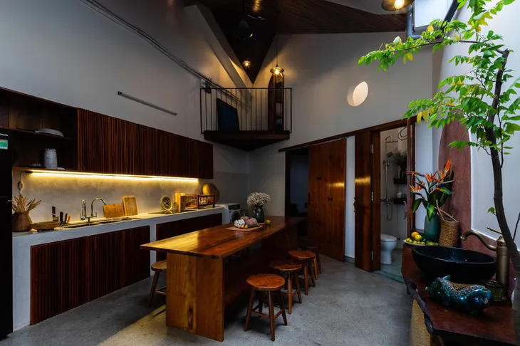 Nhà ở kết hợp với studio áo cưới được bố trí hợp lý - Ảnh 6. Nhà ở kết hợp với studio áo cưới được bố trí hợp lý - Ảnh 6.