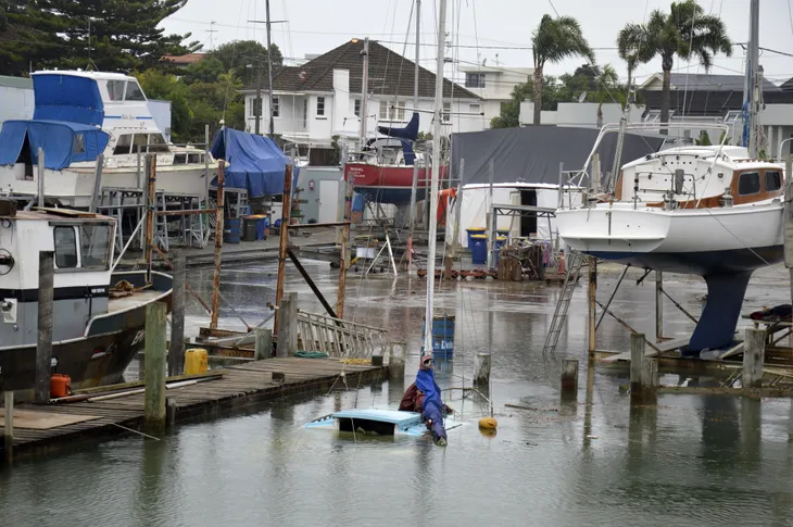 New Zealand: Hàng nghìn cư dân sơ tán do lũ lụt nghiêm trọng - Ảnh 4. New Zealand: Hàng nghìn cư dân sơ tán do lũ lụt nghiêm trọng - Ảnh 4.