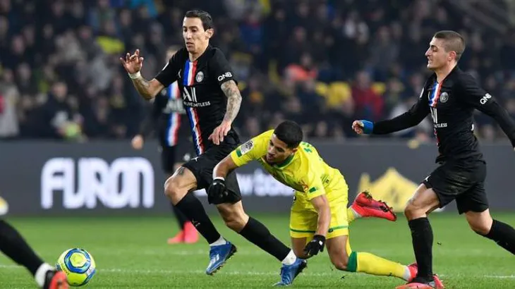 Vòng 23 Ligue I: PSG và Monaco giành trọn 3 điểm - Ảnh 1.
