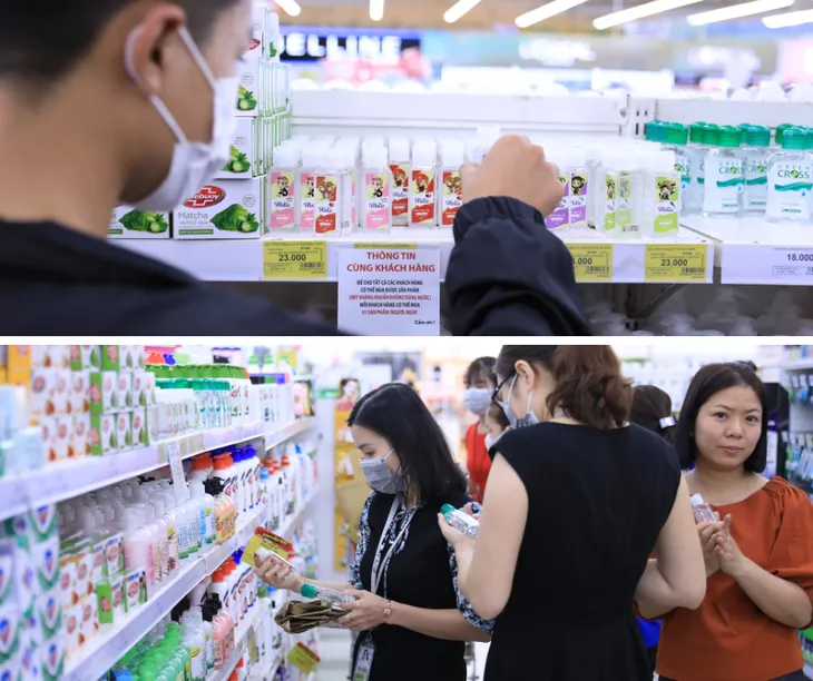 Lo ngại dịch Corona, người dân TP.HCM tăng mua thực phẩm - Ảnh 6. Lo ngại dịch Corona, người dân TP.HCM tăng mua thực phẩm - Ảnh 6.