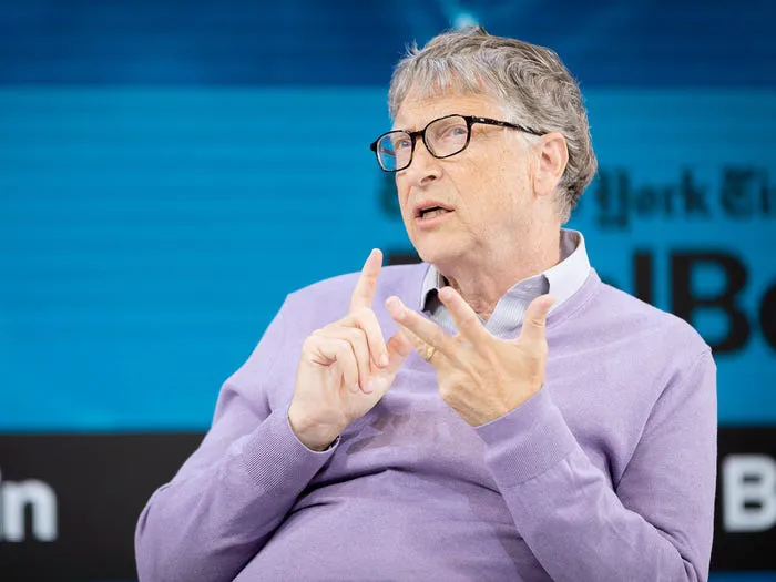 Bill Gates tài trợ 100 triệu USD để đối phó virus Corona - Ảnh 1. Bill Gates tài trợ 100 triệu USD để đối phó virus Corona - Ảnh 1.