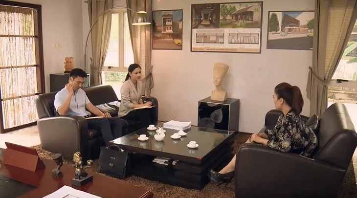 Sinh tử - Tập 58: Vợ Khải khai hết mánh khóe làm ăn giữa chồng và Mai Hồng Vũ (Việt Anh) - Ảnh 1. Sinh tử - Tập 58: Vợ Khải khai hết mánh khóe làm ăn giữa chồng và Mai Hồng Vũ (Việt Anh) - Ảnh 1.