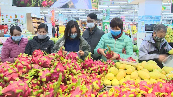 Các doanh nghiệp Hà Nội hỗ trợ nông dân tiêu thụ nông sản - Ảnh 1. Các doanh nghiệp Hà Nội hỗ trợ nông dân tiêu thụ nông sản - Ảnh 1.