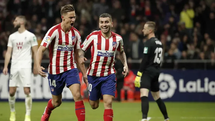 Atletico Madrid 1-0 Granada: Niềm vui trở lại - Ảnh 1. Atletico Madrid 1-0 Granada: Niềm vui trở lại - Ảnh 1.