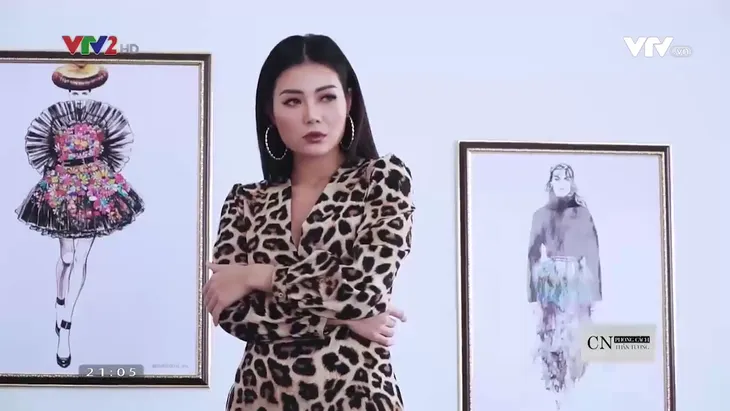 Lưu ý khi diện trang phục họa tiết da báo - Ảnh 7. Lưu ý khi diện trang phục họa tiết da báo - Ảnh 7.