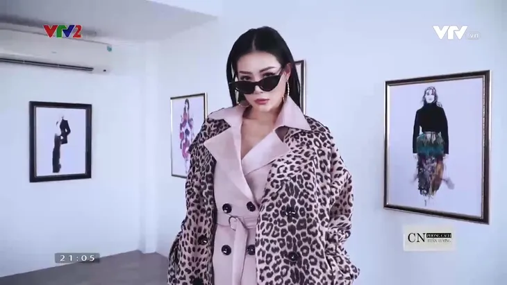 Lưu ý khi diện trang phục họa tiết da báo - Ảnh 1. Lưu ý khi diện trang phục họa tiết da báo - Ảnh 1.