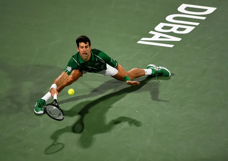 Novak Djokovic giành chức vô địch Dubai mở rộng - Ảnh 2. Novak Djokovic giành chức vô địch Dubai mở rộng - Ảnh 2.