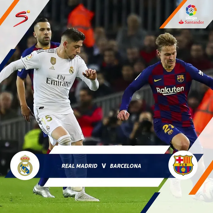 Real Madrid – Barcelona: Siêu kinh điển tạo bước ngoặt! (3h00 ngày 2/3) - Ảnh 4. Real Madrid – Barcelona: Siêu kinh điển tạo bước ngoặt! (3h00 ngày 2/3) - Ảnh 4.