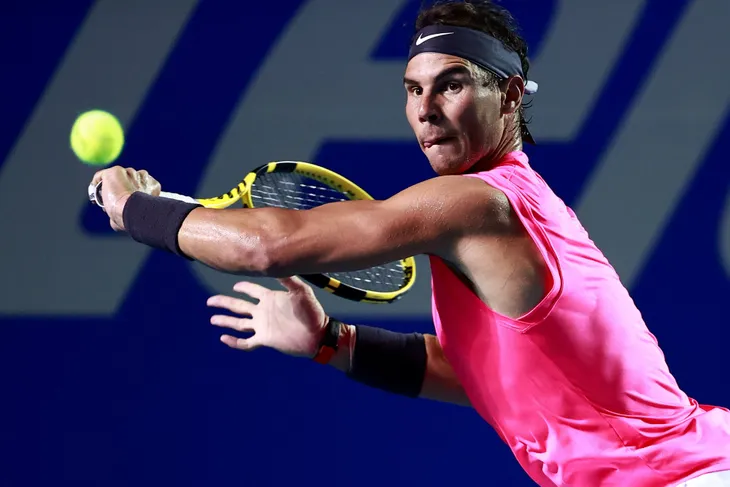 Thắng dễ, Rafael Nadal vô địch Acapulco mở rộng 2020 - Ảnh 1. Thắng dễ, Rafael Nadal vô địch Acapulco mở rộng 2020 - Ảnh 1.