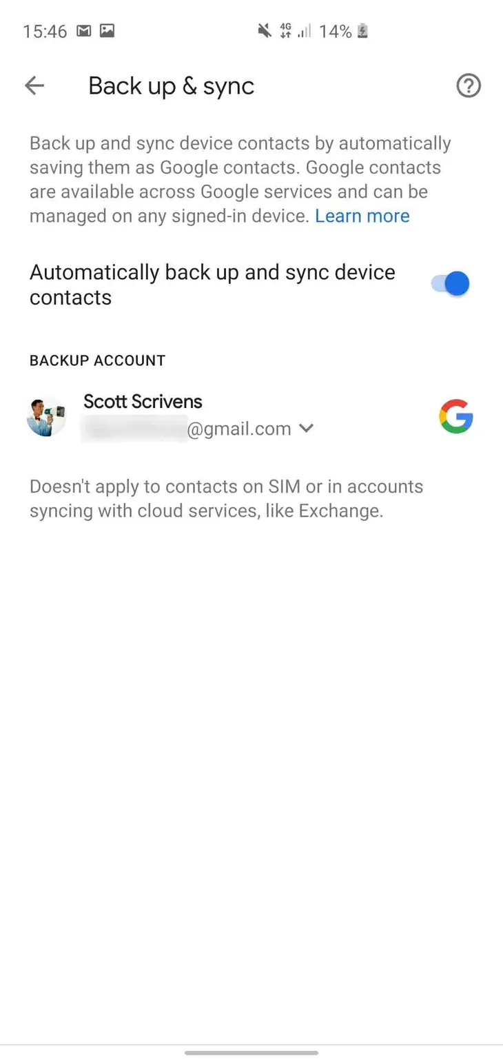 Google Contacts thêm tùy chọn đồng bộ danh bạ trên điện thoại - Ảnh 1. Google Contacts thêm tùy chọn đồng bộ danh bạ trên điện thoại - Ảnh 1.