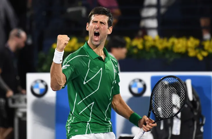 Novak Djokovic giành chức vô địch Dubai mở rộng - Ảnh 3. Novak Djokovic giành chức vô địch Dubai mở rộng - Ảnh 3.