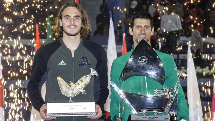Novak Djokovic giành chức vô địch Dubai mở rộng - Ảnh 4. Novak Djokovic giành chức vô địch Dubai mở rộng - Ảnh 4.