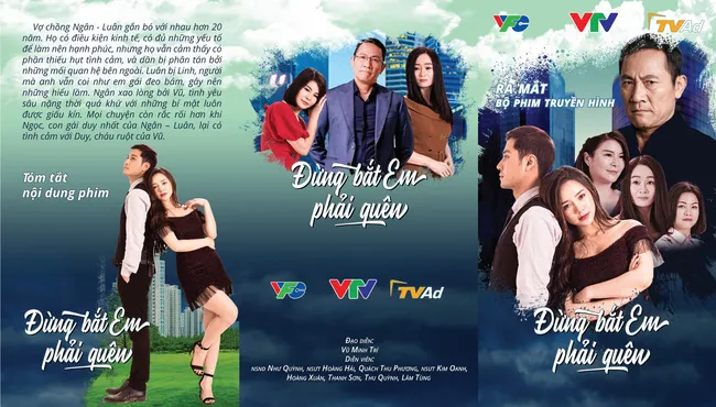 Hôm nay (10/3), phim đề tài gia đình Đừng bắt em phải quên chính thức lên sóng VTV1 - Ảnh 1. Hôm nay (10/3), phim đề tài gia đình Đừng bắt em phải quên chính thức lên sóng VTV1 - Ảnh 1.
