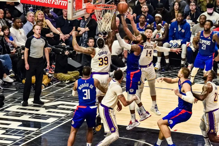 Khi Los Angeles Lakers khẳng định tham vọng ở mùa giải này - Ảnh 1. Khi Los Angeles Lakers khẳng định tham vọng ở mùa giải này - Ảnh 1.