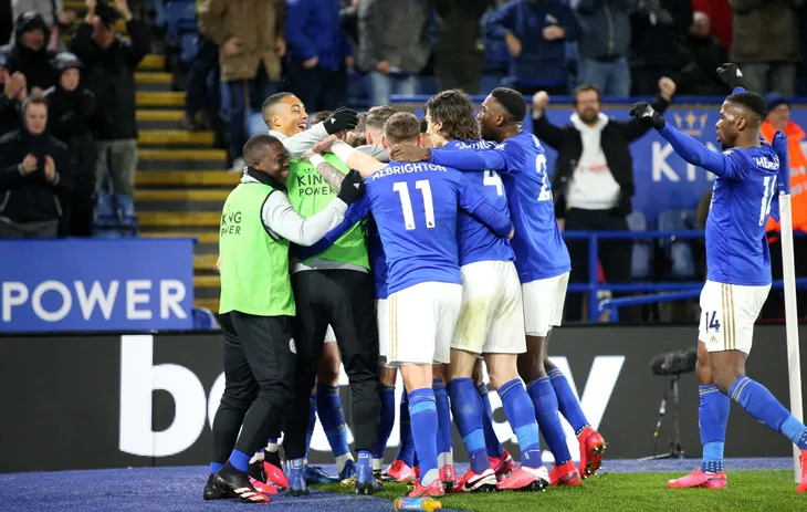 Leicester City 4-0 Aston Villa: Thắng đậm, Leicester củng cố ngôi vị thứ 3 Ngoại hạng Anh - Ảnh 4. Leicester City 4-0 Aston Villa: Thắng đậm, Leicester củng cố ngôi vị thứ 3 Ngoại hạng Anh - Ảnh 4.
