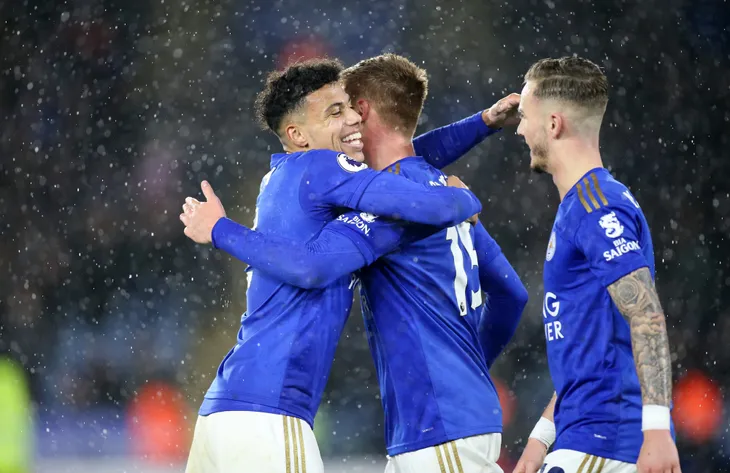 Leicester City 4-0 Aston Villa: Thắng đậm, Leicester củng cố ngôi vị thứ 3 Ngoại hạng Anh - Ảnh 3. Leicester City 4-0 Aston Villa: Thắng đậm, Leicester củng cố ngôi vị thứ 3 Ngoại hạng Anh - Ảnh 3.