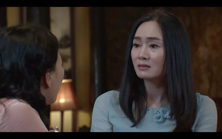 Đừng bắt em phải quên - Tập 2: Ngân (Thu Phương) bối rối khi gặp người quen - Ảnh 2. Đừng bắt em phải quên - Tập 2: Ngân (Thu Phương) bối rối khi gặp người quen - Ảnh 2.