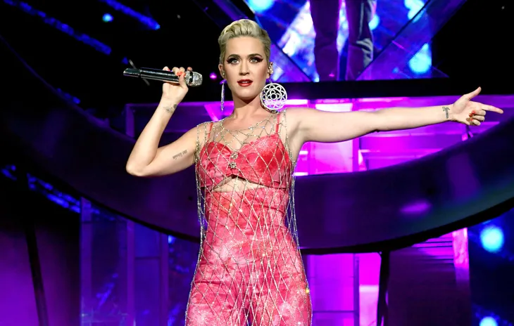 Katy Perry: “Giờ thì tôi không cần nhạc của mình phải nổi tiếng nữa” - Ảnh 1. Katy Perry: “Giờ thì tôi không cần nhạc của mình phải nổi tiếng nữa” - Ảnh 1.