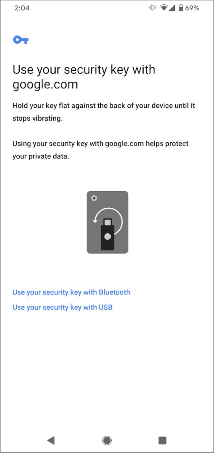 Google hỗ trợ khóa bảo mật hai lớp trên nhiều thiết bị hơn - Ảnh 1. Google hỗ trợ khóa bảo mật hai lớp trên nhiều thiết bị hơn - Ảnh 1.