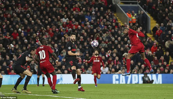 Kết quả vòng 1/8 UEFA Champions League: Liverpool 2-3 Atletico Madrid, PSG 2-0 Borussia Dortmund - Ảnh 1. Kết quả vòng 1/8 UEFA Champions League: Liverpool 2-3 Atletico Madrid, PSG 2-0 Borussia Dortmund - Ảnh 1.