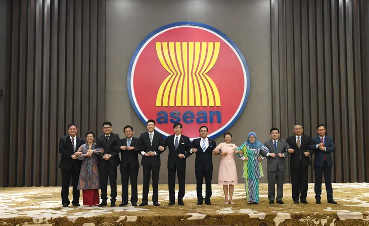 Cuộc họp lần thứ 14 Ủy ban hợp tác chung ASEAN-Nhật Bản - Ảnh 4.