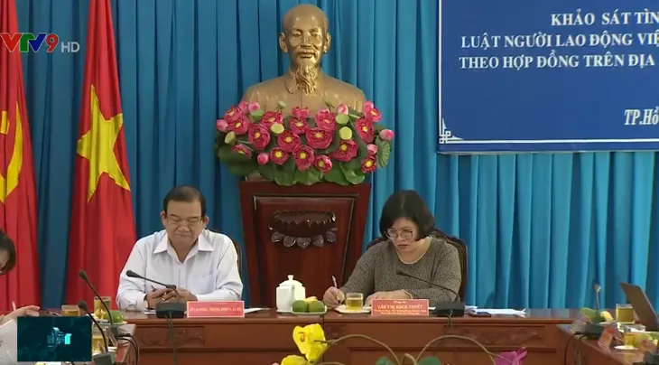 Nhiều bất cập trong thủ tục xuất khẩu lao động - Ảnh 1.