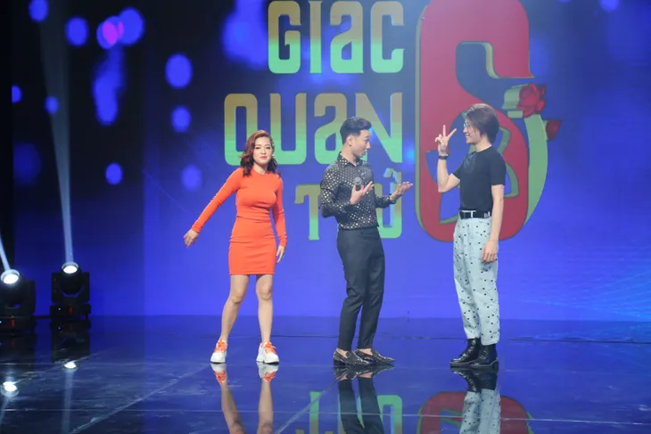 Quang Trung “bóc phốt” bạn thân Quốc Khánh ngay trên sóng truyền hình - Ảnh 3. Quang Trung “bóc phốt” bạn thân Quốc Khánh ngay trên sóng truyền hình - Ảnh 3.