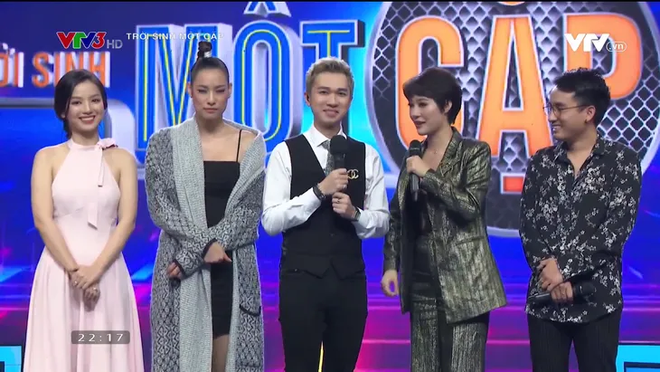 Trời sinh một cặp: NTK Hà Duy xin rút, nhường cơ hội đi tiếp cho diễn viên Cả một đời ân oán - Ảnh 1. Trời sinh một cặp: NTK Hà Duy xin rút, nhường cơ hội đi tiếp cho diễn viên Cả một đời ân oán - Ảnh 1.