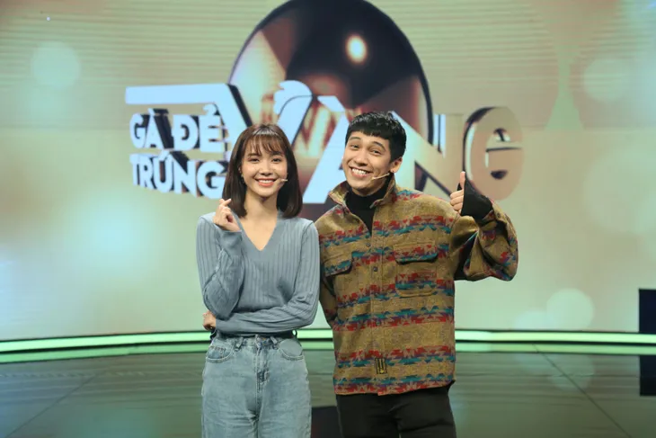Gà đẻ trứng vàng: MC Thành Trung chê diễn viên Quốc Anh là người đàn ông không có lập trường - Ảnh 2. Gà đẻ trứng vàng: MC Thành Trung chê diễn viên Quốc Anh là người đàn ông không có lập trường - Ảnh 2.