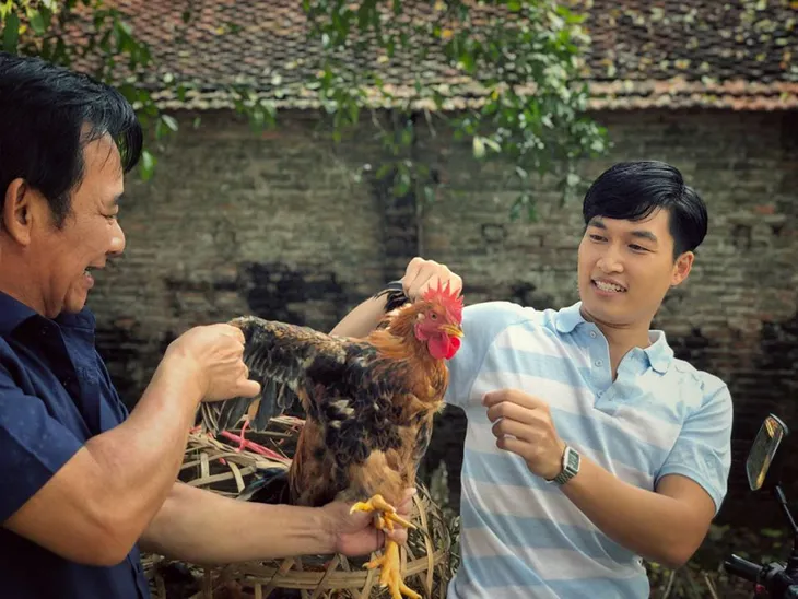 Hé lộ loạt ảnh hậu trường nhí nhố của dàn diễn viên Cô gái nhà người ta - Ảnh 16. Hé lộ loạt ảnh hậu trường nhí nhố của dàn diễn viên Cô gái nhà người ta - Ảnh 16.