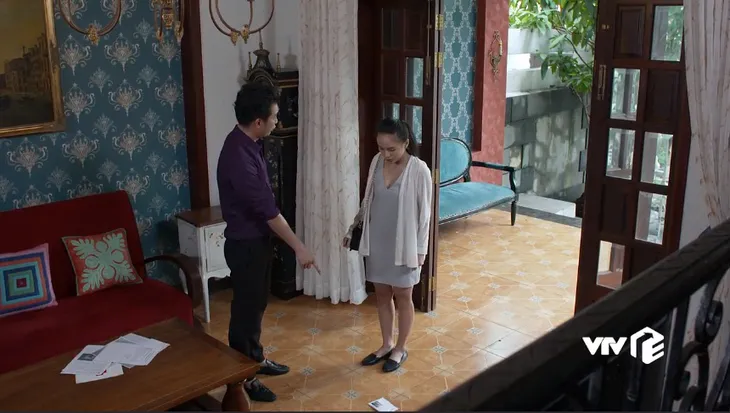 Tiệm ăn dì ghẻ - Tập 33: Suýt phải đổ vỏ, Huy ném tiền rồi đuổi Linh thẳng cổ - Ảnh 5. Tiệm ăn dì ghẻ - Tập 33: Suýt phải đổ vỏ, Huy ném tiền rồi đuổi Linh thẳng cổ - Ảnh 5.