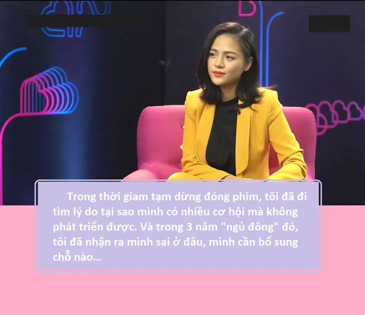 Thu Quỳnh tiết lộ từng phải gọi điện khắp nơi... xin vai diễn - Ảnh 1. Thu Quỳnh tiết lộ từng phải gọi điện khắp nơi... xin vai diễn - Ảnh 1.